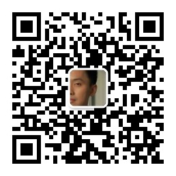 微信公众号 二维码
